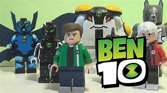 Image result for LEGO Ben Ten