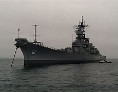 Image result for USS Arizona Side View