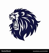 Image result for Roaring Lion SVG