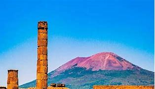Image result for Mt. Vesuvius Pompeii