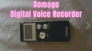 Image result for Aomago Dictaphone Mini 16GB Metal USBC Voice Recorder