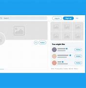 Image result for Twitter Profile Page Template