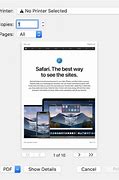 Image result for Print From Safari iPad