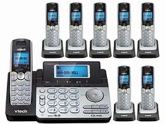 Image result for Desk Phone with 1 Extra Handset