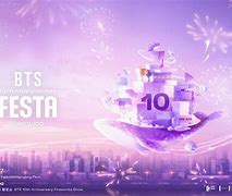 Image result for BTS Festa Poster