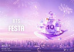 Image result for BTS 10th Anniversary Festa