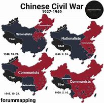 Image result for China Civil War Map Roc