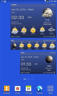 Image result for Weather Clock Widget