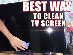 Image result for Clean LCD TV Screen