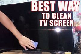 Image result for What to Use to Clean a Flat Screen Television