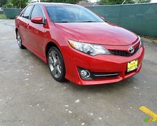 Image result for Red Toyota Camry 2012