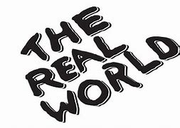 Image result for The Real World Logo