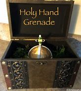 Image result for Holy Hand Grenade Wax Seal