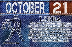 Image result for October 21 Zodiac
