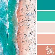 Image result for Beach Color Palette