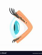 Image result for Cartoon Eyes Side View