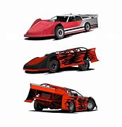 Image result for Dirt Track Race Car Drawing