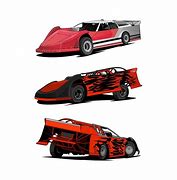 Image result for Dirt Track Racing Art