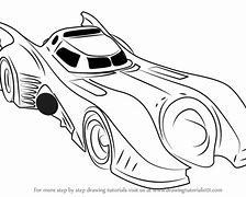 Image result for Batman Car Drawing
