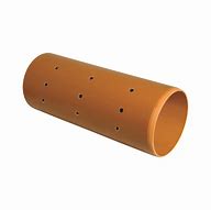 Image result for Perforated PVC Pipe 110M X6m