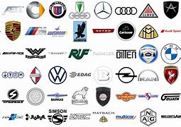 Image result for German Car Logos and Names