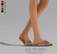 Image result for Sims 4 Slides Shoes CC