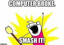 Image result for Computer Game Smash Meme
