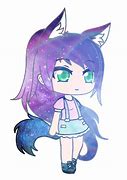 Image result for Gacha Life Wolf Angel Galaxy