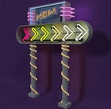 Image result for 3D Neon Signs
