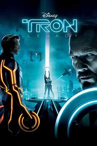 Image result for Tron Legacy Poster