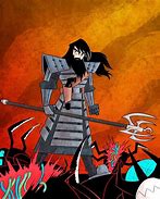 Image result for Samurai Sword Cartoon