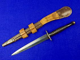Image result for WW2 Fairbairn Sykes Knife