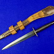 Image result for Fairbairn Sykes Fighting Knife