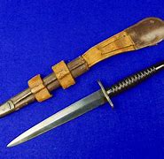 Image result for Fairbairn-Sykes Fighting Knife