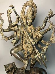 Image result for Kali Statue