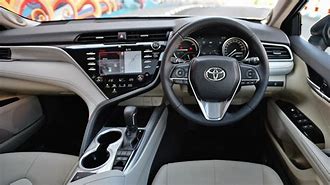 Image result for Black 2019 Toyota Camry Interioor