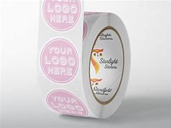 Image result for Round Stickers Labels