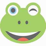 Image result for Frog Stare Emoji