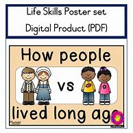 Image result for How People Lived Long Ago Life Skills Grade 3