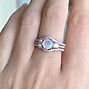 Image result for Opal Stone Wedding Ring
