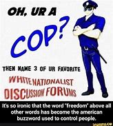 Image result for Ironic Freedom Meme