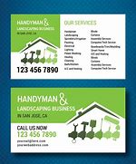 Image result for Handyman Business Cards