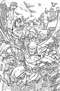 Image result for DC Comics Coloring Pages