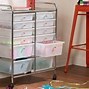 Image result for Plastic Storage Drawers