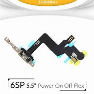 Image result for Power Button Flex Cable with Metal Bracket for iPhone 6s Plus