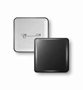 Image result for Blank Black 3D Button