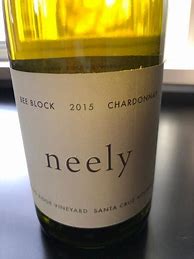 Image result for Neely Chardonnay Holly's Cuvee Spring Ridge