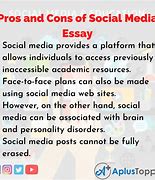Image result for Pros and Cons Paragraph Examples