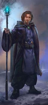 Image result for Old Mage with Staff