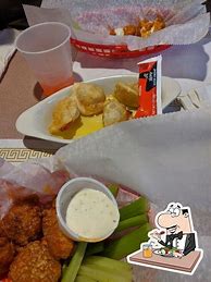 Image result for Center Lounge Chicken Wings Whiting Menu